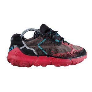 Teva Mens 9 Black Red Athletic Running Walking